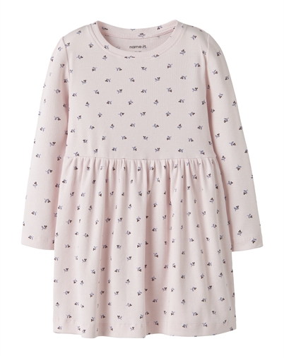 Name It - NMFNicole Langärmliges Kleid - Raindrops On Roses